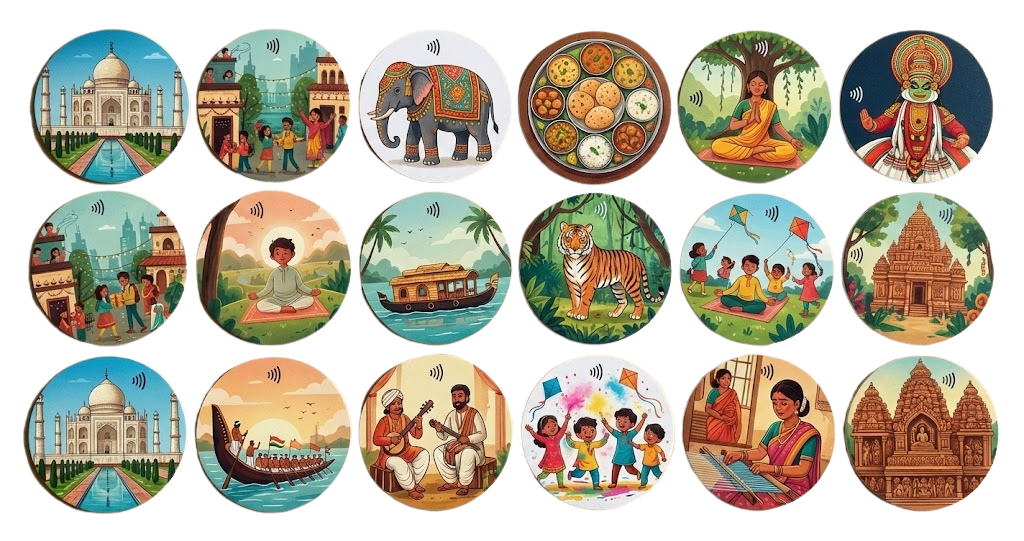 Limited Founder's Edition: Kahani Player (Gulab Red Edition) with 20 Original Stories in Exclusive Packaging