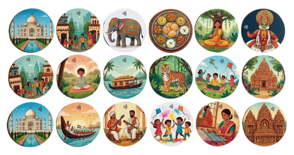 Limited Founder's Edition: Kahani Player (Gulab Red Edition) with 20 Original Stories in Exclusive Packaging